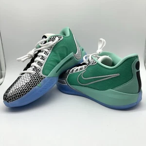 Zapatos de baloncesto Nike By You Sabrina 1 azul verdoso FJ4036-900 para hombre 6,5 WMN 8 NUEVOS - Imagen 1 de 9