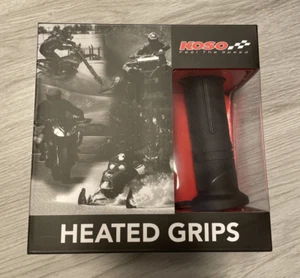KOSO Heizgriffe 12cm 22mm – NEU OVP – Motorrad Roller Quad Beheizte Griffe - Bild 1 von 2