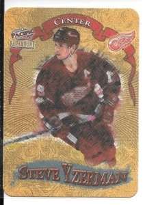 1997-98 Pacific Paramount Photoengravings Steve Yzerman Canvas Insert #10 - Picture 1 of 1