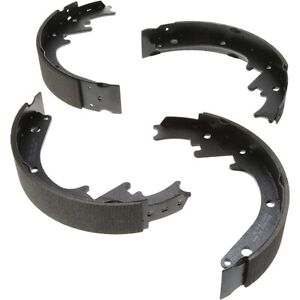 BS228 Bosch 2-Wheel Set Brake Shoe Sets Front or Rear for Chevy Express Van