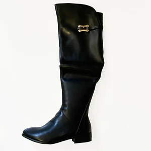 Cleopatra Marinel-3 Womens Over The Knee Boots - Picture 1 of 4