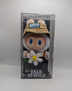 POP MART Labubu THE MONSTERS - FALL IN WILD Vinyl Plush Keychain - Picture 1 of 1