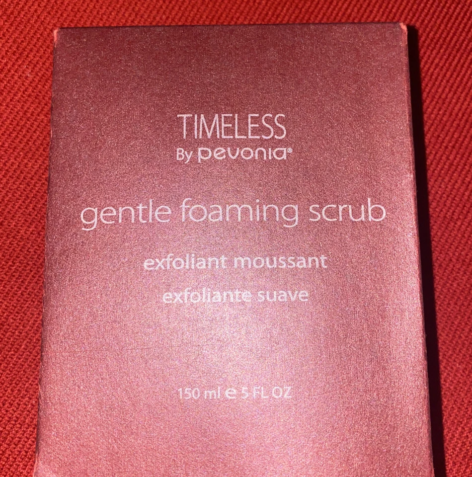 Pevonia Gentle Foaming Scrub 5oz New Same Day Ship Exfoliant Moussant - Image 1 of 1
