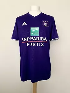 Anderlecht 2018-2019 home Santini match worn signed Adidas Belgium Croatia shirt - Bild 1 von 8