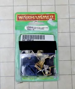 Games Workshop GW Warhammer 8569E SKELETON MUSICIAN AND STANDARD - Picture 1 of 1