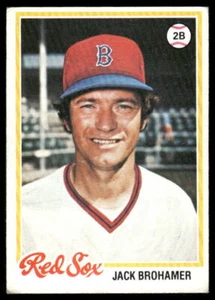 1978 Topps #416 Jack Brohamer Sehr guter Zustand - Bild 1 von 2