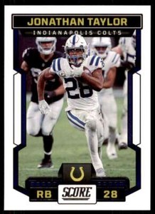 JONATHAN TAYLOR 2023 Score #9 NFL Colts  ID:74558