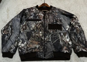 Vintage Gamehide Reversible Mossy Oak Break Insulated Hunting Jacket Size Large - Picture 1 of 14