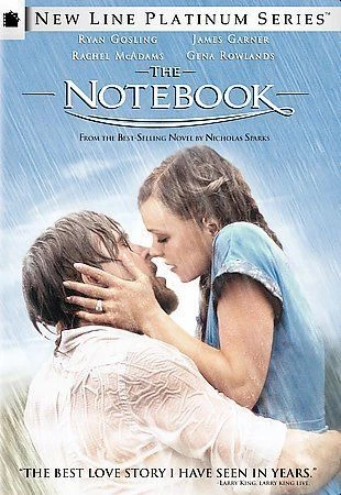 The Notebook (DVD, 2005)