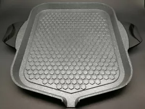Korean BBQ Grill Pan, Stovetop, Tabletop BBQ, Induction-Compatible Grill Pan - Picture 1 of 5