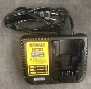 DEWALT DCB115 12V.-20V. BATTERY CHARGER - READ DESCRIPTION - Picture 1 of 1
