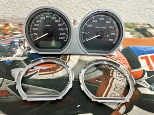 17-22 Harley FLHXS Street Glide Special Gauge Speedometer Tachometer Display 24K - Picture 1 of 6