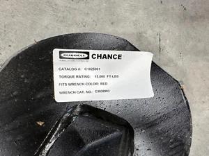 Hubbell Chance C1025001 Earth Anchor Tough One 10" 15K 2.5" Hub 1" Threads (U2G) - Picture 1 of 6