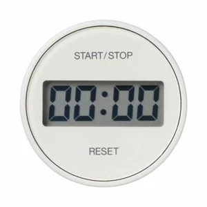 MUJI Japan dial-up dial kitchen timer TD-393 count up down magnetic clock alarm - Picture 1 of 3