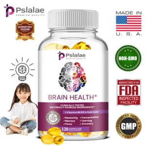 Brain Health - with Phosphatidylserine,High strength memory, Boost Brain Health - Picture 1 of 9
