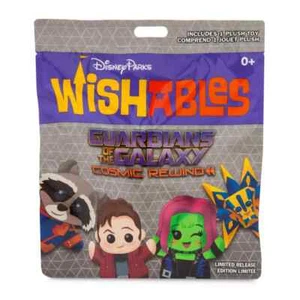 Disney Wishables Mystery Plush Guardians of the Galaxy Cosmic Rewind Micro NEW - Picture 1 of 1