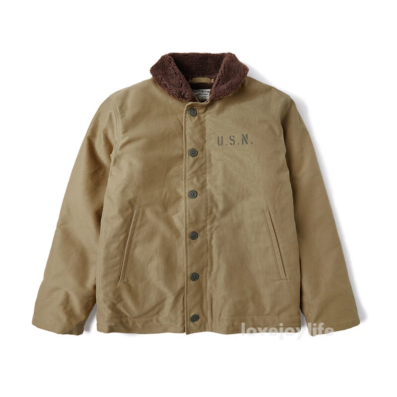 ジャケット・アウター N-1 DECK JACKET U.S.N TMJ2229 size38 N-1 DECK JACKET U.S.N TMJ2229 size38 N1 Deck Jackets for Men