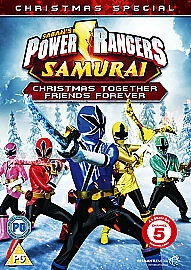 Power Rangers Samurai: Christmas Together, Friends Forever DVD (2013) Alex - Image 1 of 1