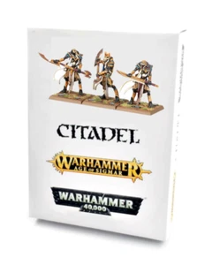 Warhammer TOW Tomb Kings Ushabti with Ritual Blades (3) METAL NEW in BOX - Picture 1 of 1