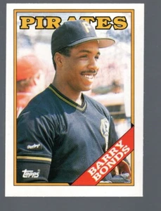 Barry Bonds 1988 Topps Tiffany #450 - Picture 1 of 2