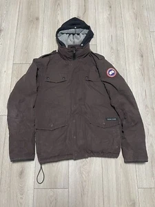 Canada Goose Burnett Jacke Mantel Expedition Parka Herren Größe M - Bild 1 von 24