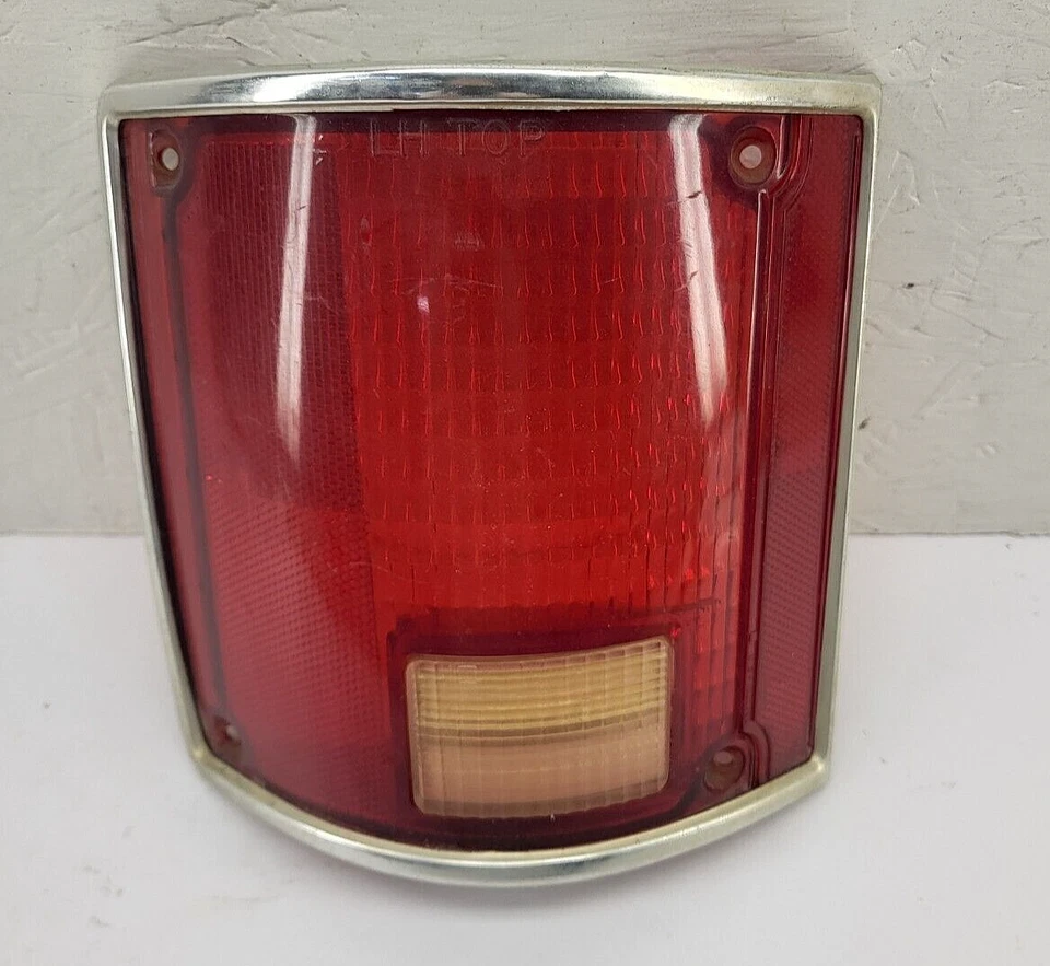 Chevrolet GMC Pickup Suburban Blazer 1973 1987 K5 C10 C20 lámpara trasera guía de lente izquierda Foto 1 de 4