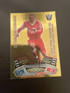 Carte collezionabili Stan Collymore Golden Moments 1995/1996 match attax - Foto 1 di 7