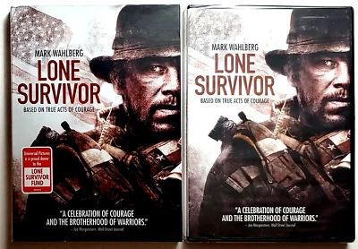 Lone Survivor [DVD] Widescreen - 2013, Universal Studios - BRAND NEW - Image 1 of 3