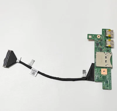 For Dell Inspiron 17 7786 USB card reader switch board W/ cable D274C 0D274C - Image 1 of 2