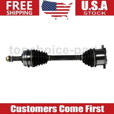 1 передний правый вал оси со стороны пассажира для Toyota Previa 1991-1997 годов выпуска - Изображение 1 из 4