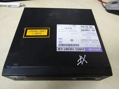 Jaguar XF XJ XK 2008-2011 NAVIGATION DVD MODULE AW83-10E887-CB - Image 1 of 3