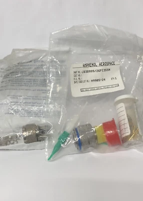 AMPHENOL D38999/26FC35SN Conn Circular SKT 22 POS Crimp ST Cable Mount 22 Term - Image 1 of 3