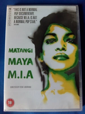 MATANGI / MAYA / M.I.A. (2018) DVD * NEW * SEALED * FREE 1st CLASS P&P * UK REG2 - Image 1 of 2