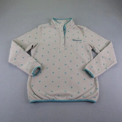 Suéter Columbia Mujer Medio Gris Verde Lunares PFG 1/4 Pesca a Presión Popover Foto 1 de 4