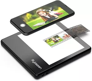Ultra-Thin Portable Slide Scanner 5 x 4 Inches LED Light Panel Negatives Film - Picture 1 of 5