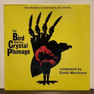 The Bird With The Crystal Plumage, Morricone, OST Soundtrack, Vinyl LP SEALED! - Picture 1 of 2