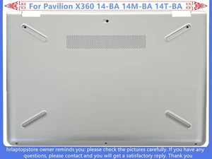Nueva funda inferior para HP Pavilion X360 14-BA 14M-BA 14T-BA 924273-001 - Imagen 1 de 2