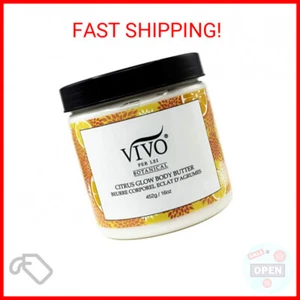 VIVO Per Lei Vitamin C Body Butter - Hydrating Body Cream with Shea Butter - Ant - Picture 1 of 2