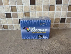 ZEBRA 800015-448 TRUE COLORS YMCKOK DUAL SIDED ID CARD PRINTER RIBBON A3-15(5) - Picture 1 of 6