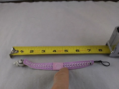 Milwaukee Brewers Baseball Pink Awareness Gamewear Bracelet *EE26 Cover