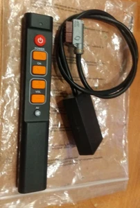 IR remote set for ex-USSR reel magnetophones Sojuz Ilet Rostov Snezet - Zdjęcie 1 z 3