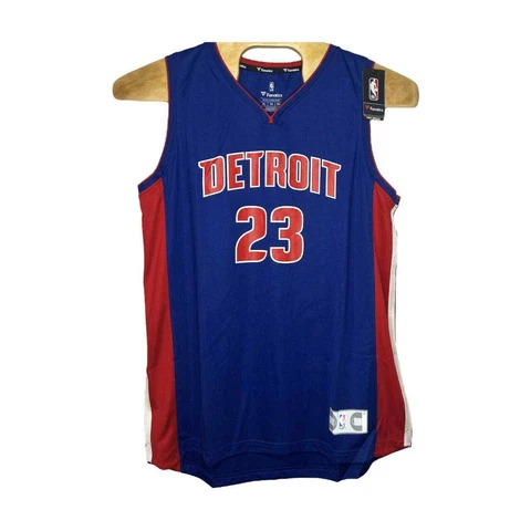 NWT Fanatics Detroit Pistons Blake Griffin #23 Home Fast Break Jersey XL Cover