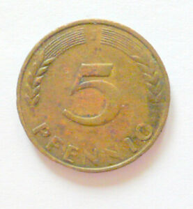 5 Pfennig 1949 (J), Bank Deutscher Länder
