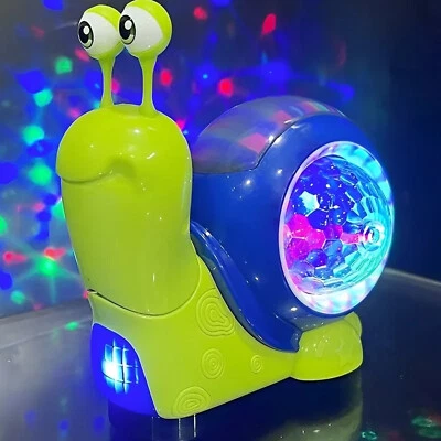 MARKENLOS Baby Spielzeug ab 1 Jahr Mädchen Junge, Schnecken Krabbelspielzeug Musik&Licht