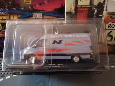 HYUNDAI H 350, HYUNDAI MOTORSPORT, ALTAYA 1:43 DIECAST - Image 1 of 4