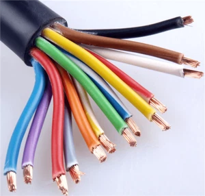 (9,25 EUR/m) Fahrzeugkabel 13 adrig (9x1,5mm + 4x2,5mm) Fahrzeugl. Litze Kabel - Bild 1 von 2