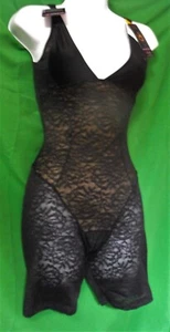 NEW MAIDENFORM DM2007 LOVE THE LACE B5V WEAR-YOUR-OWN-BRA BODYSUIT L - Picture 1 of 3