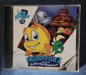 Freddi Fish: The Case of the Haunted Schoolhouse (Windows/Mac, 1996) - Picture 1 of 5