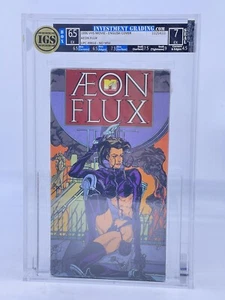 Aeon Flux SEALED VHS 1996 IGS GRADED 6.5 EX NO WATERMARK - Picture 1 of 2