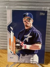 2020 Topps Series 2 Jeff Bagwell Photo Image Variation SP Short Print 686 Astros